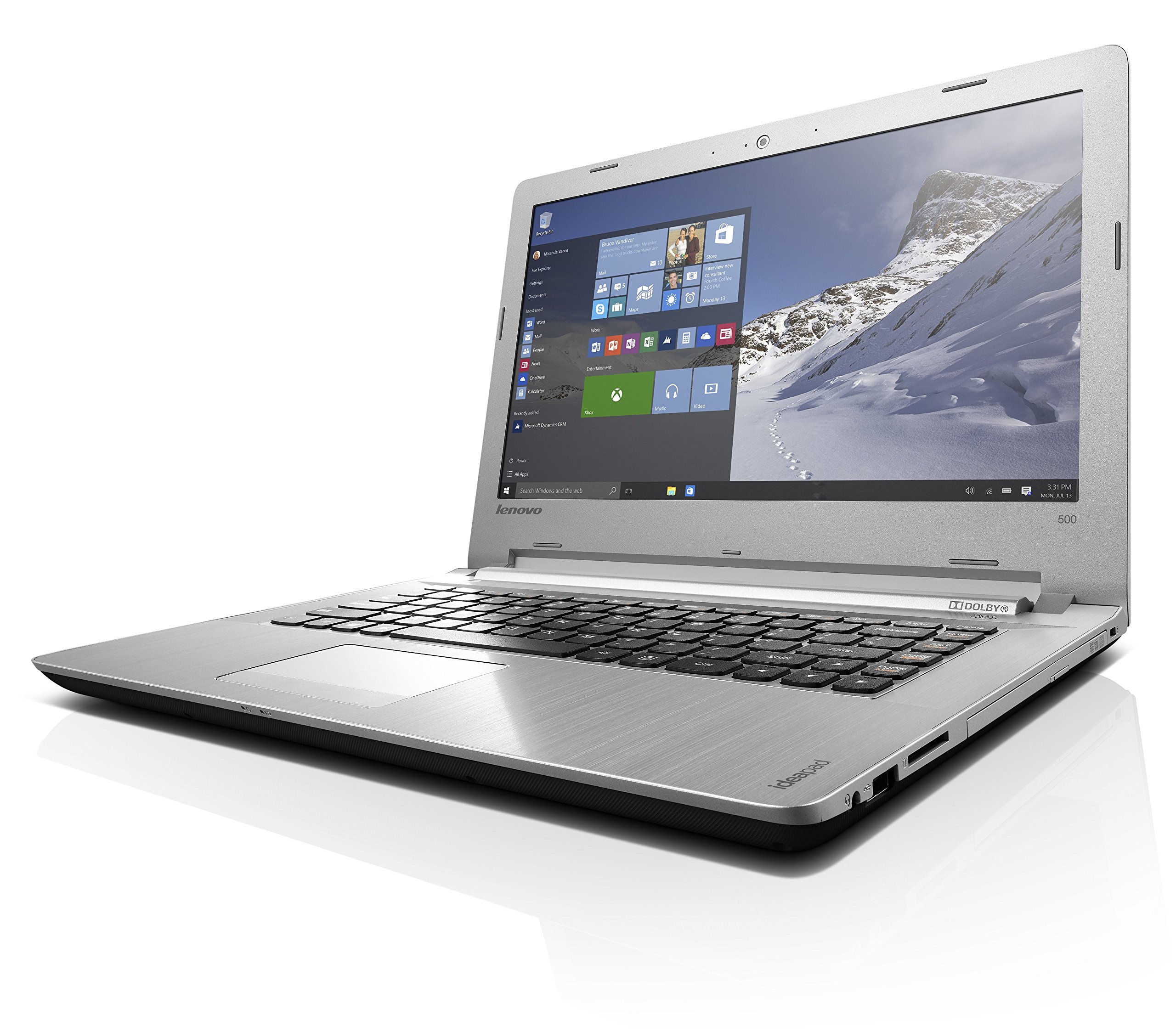 PORTATIL LENOVO IDEAPAD 500-15ISK 80NT00XYSP : Amazon.co.uk